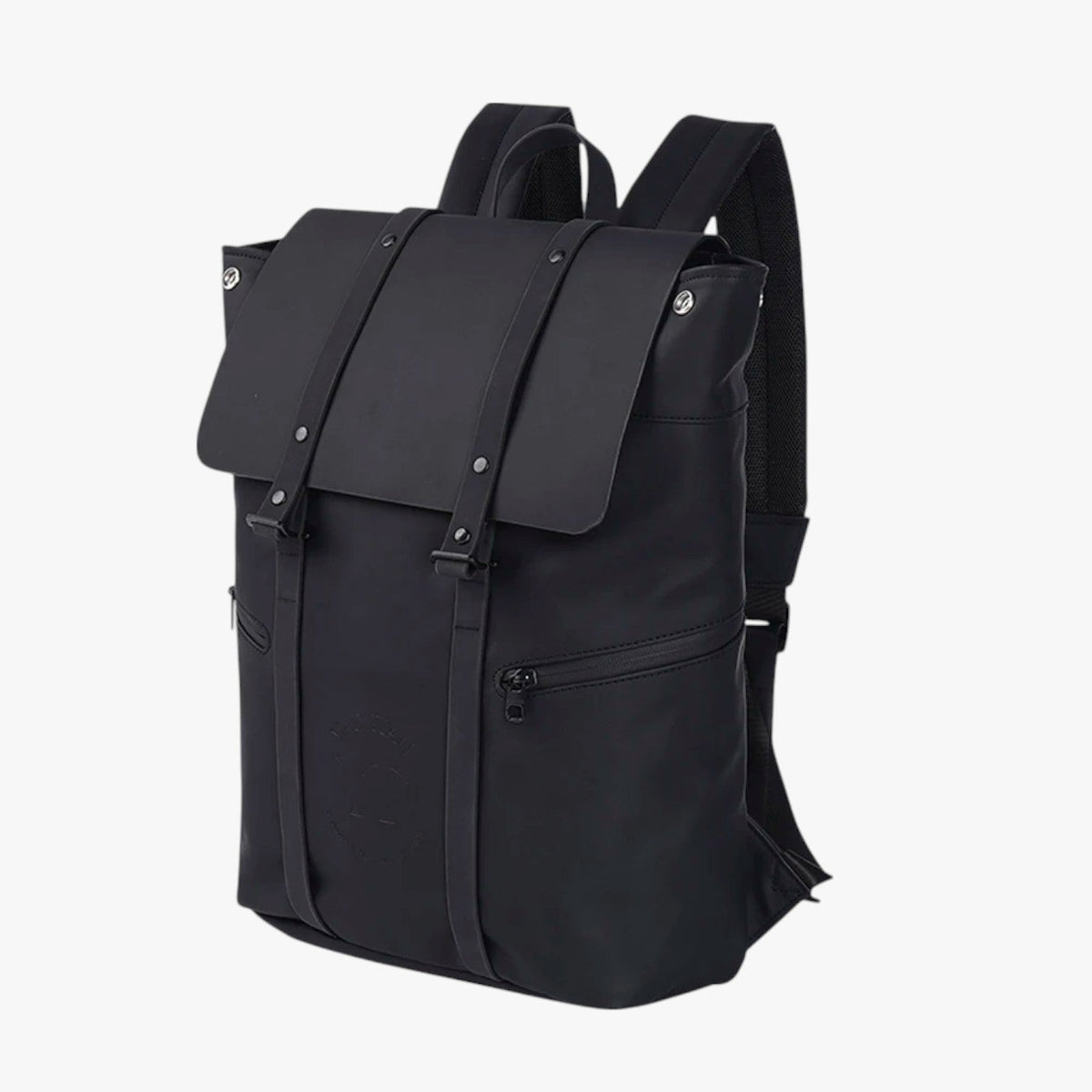 Vintage-Style Unisex Water-Resistant Laptop Backpack