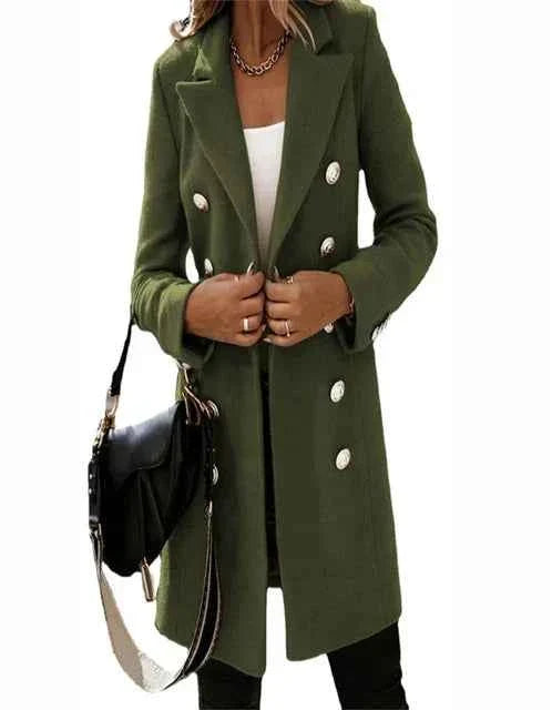 Cosy Warm Winter Coat for Everyday Cold-Weather Wear