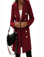 Cosy Warm Winter Coat for Everyday Cold-Weather Wear