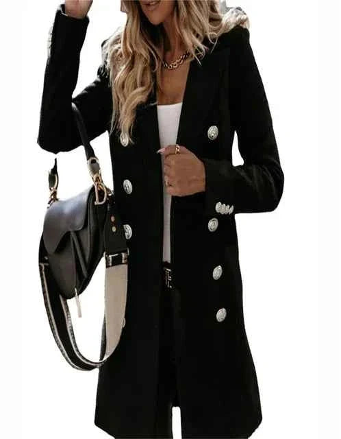 Cosy Warm Winter Coat for Everyday Cold-Weather Wear