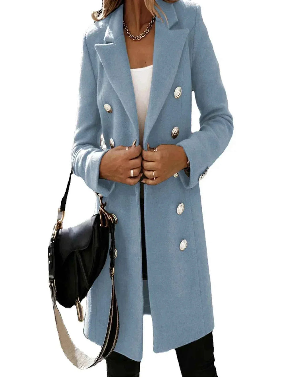 Cosy Warm Winter Coat for Everyday Cold-Weather Wear