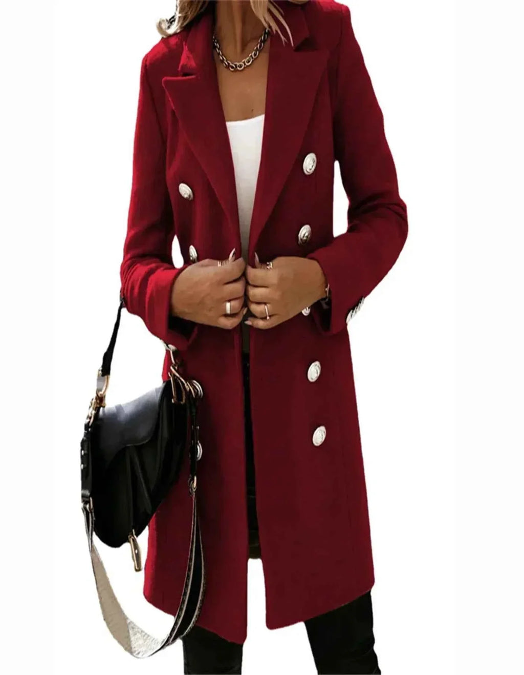 Cosy Warm Winter Coat for Everyday Cold-Weather Wear