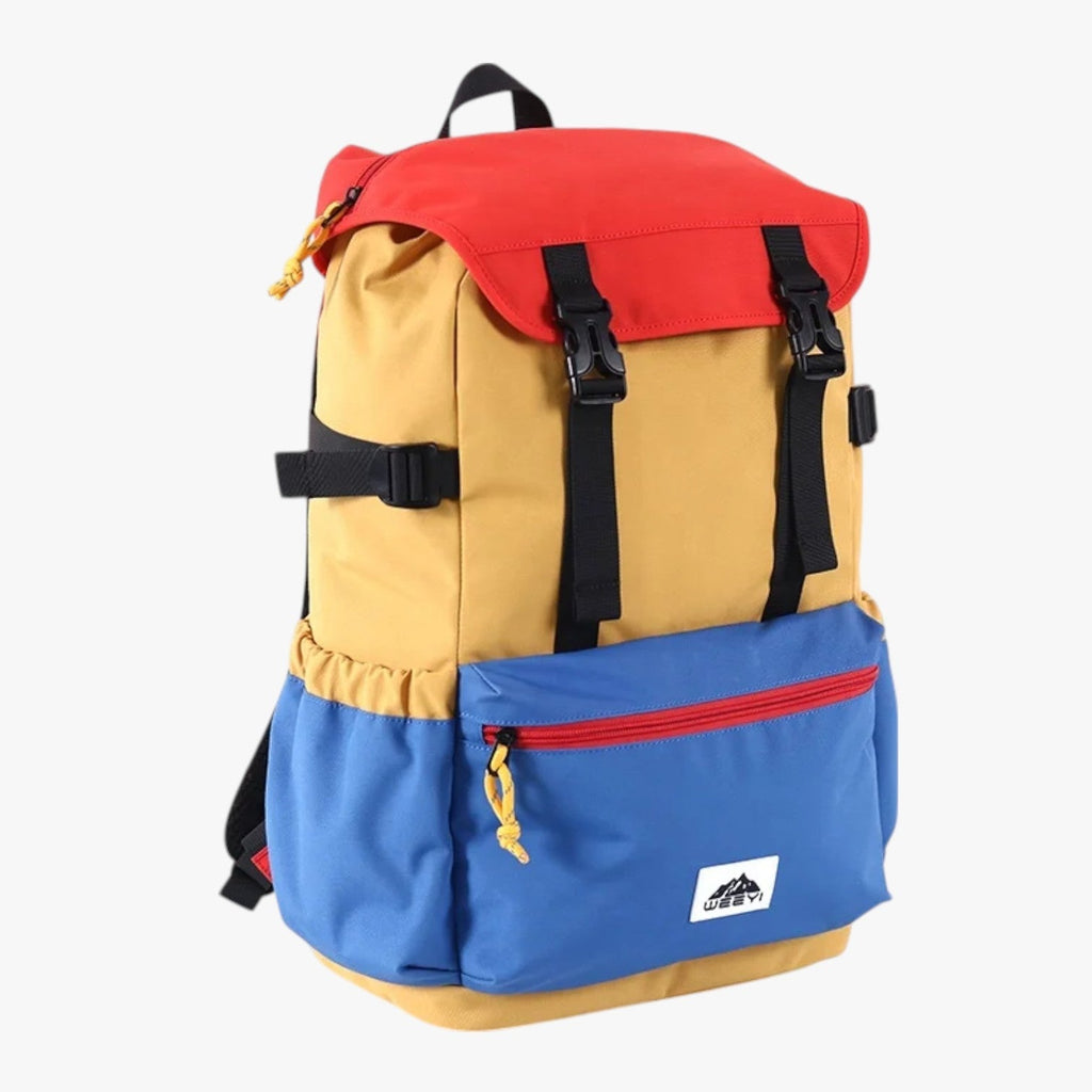 Spacious Travel Backpack with Durable Protective Lining