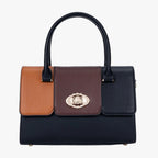 Durable Refined PU Leather Everyday Handbag