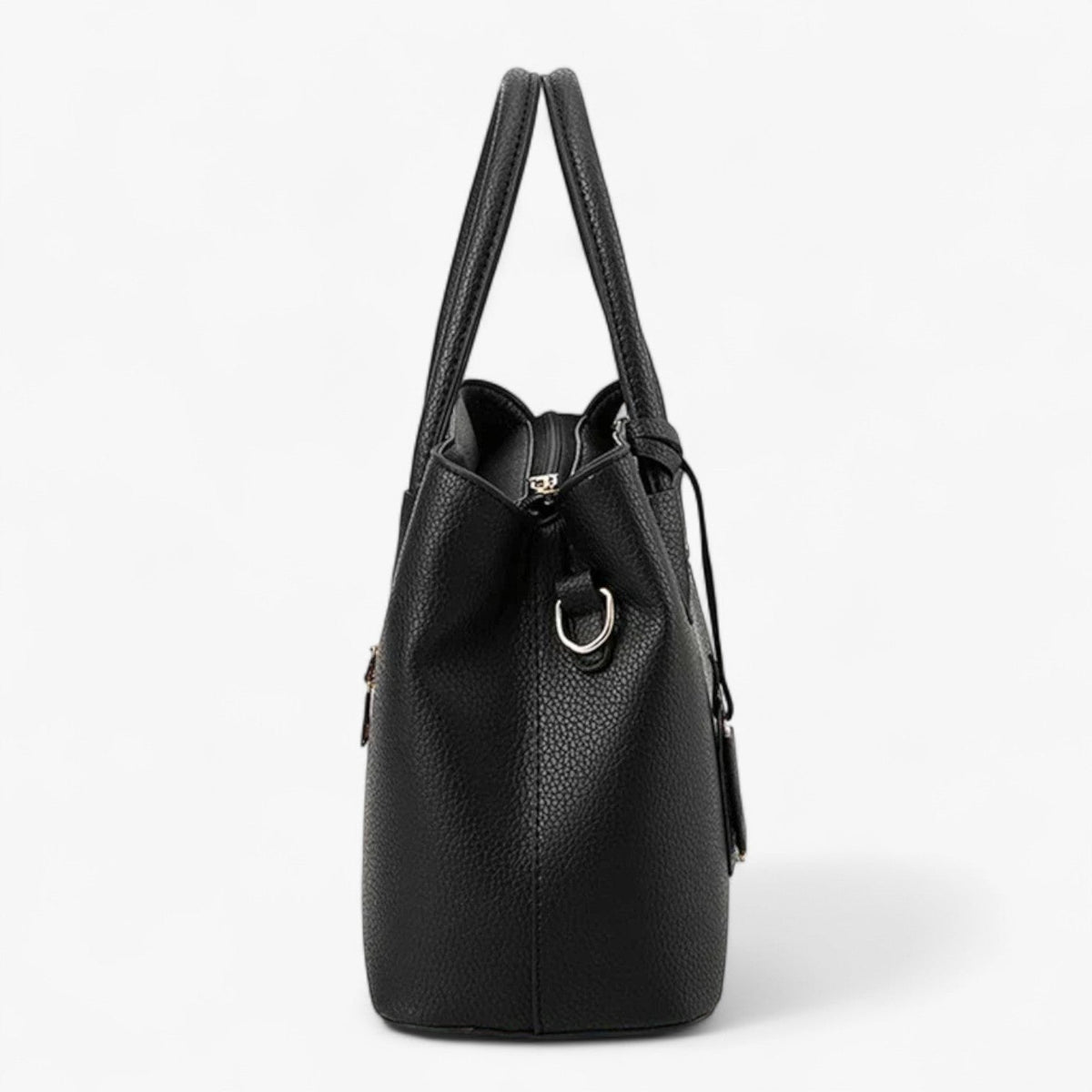 Chic Versatile Leather Everyday Handbag in Six Colours