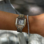 Wristwatch in Three Finishes