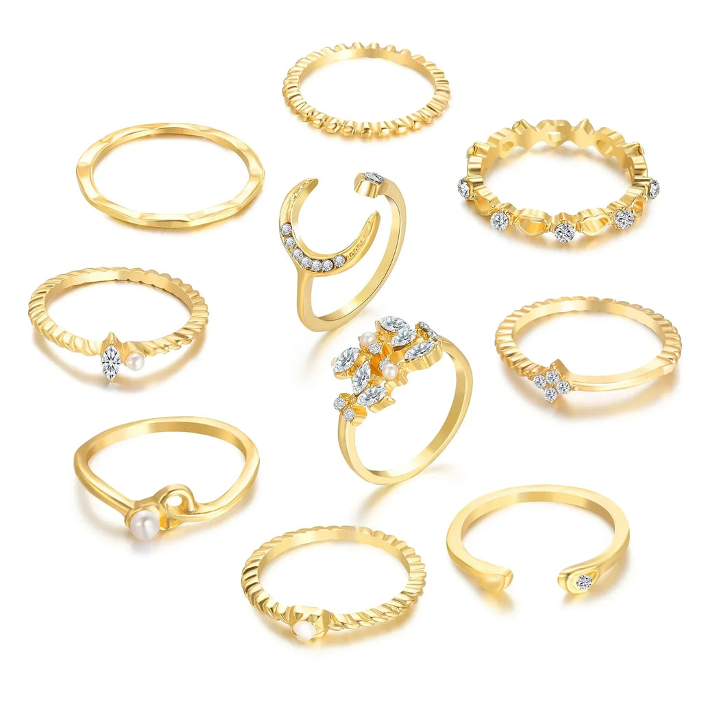 Hemelse ringcollectie