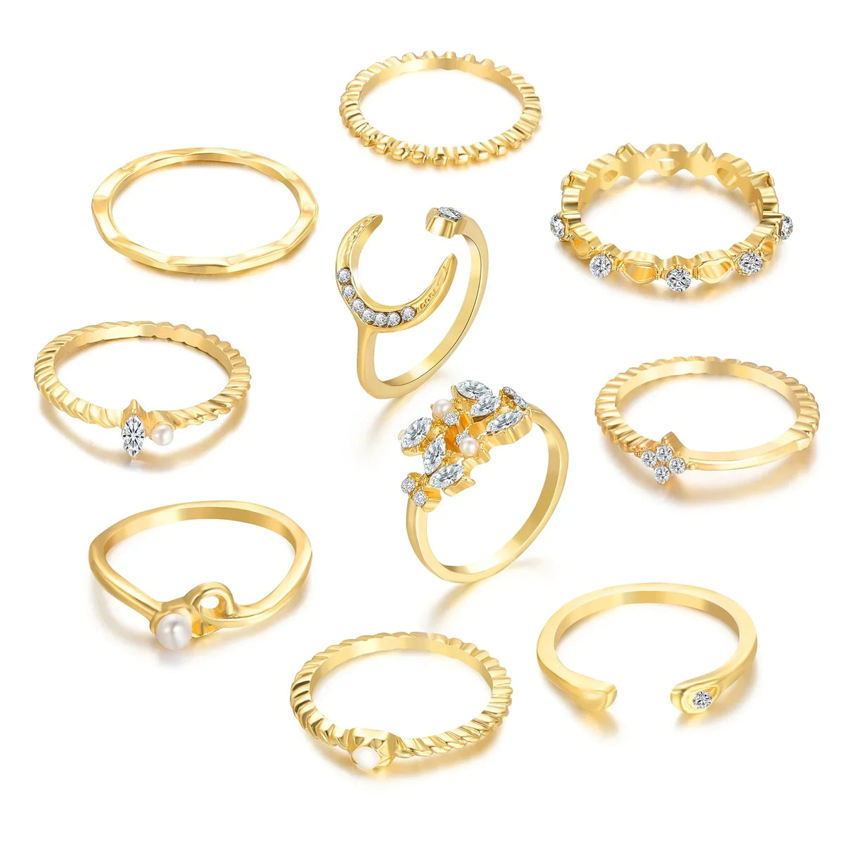 Hemelse ringcollectie