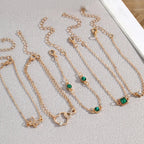 Five-Piece Infinity Bracelet Collection