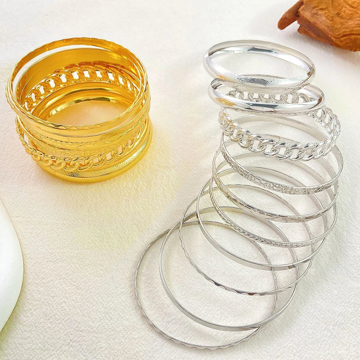 Bohemian Bracelet Collection of Ten Pieces