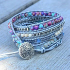 Turquoise and Amazonite Bracelet