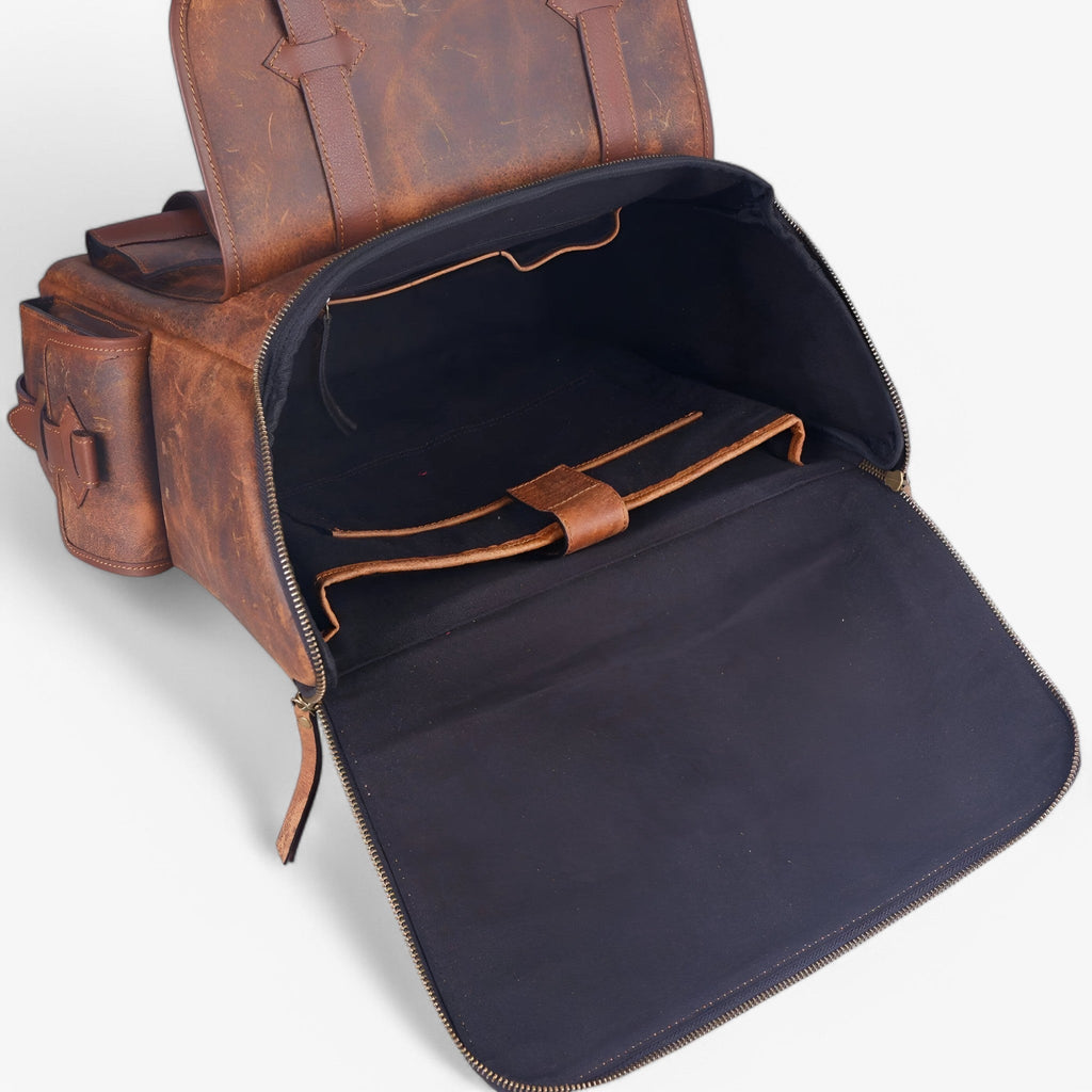 Solar Panel Charging Backpack for Devices on the Move