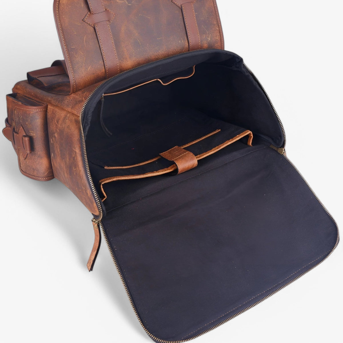 Solar Panel Charging Backpack for Devices on the Move