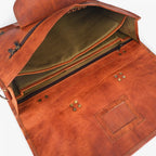 Timeless Crossbody Messenger Bag in 16 or 18-Inch
