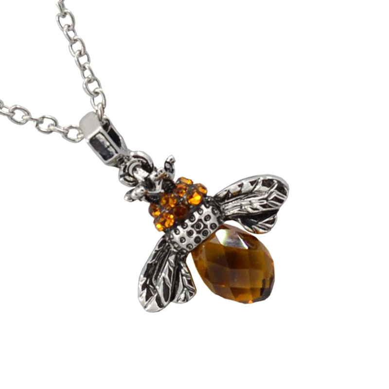 Goudkleurige bijenketting