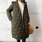 Cosy One-Size Winter Coat for Relaxed Cold-Weather Days