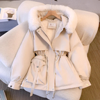 Padded Winter Jacket with a Wind and Water Repellent Finish