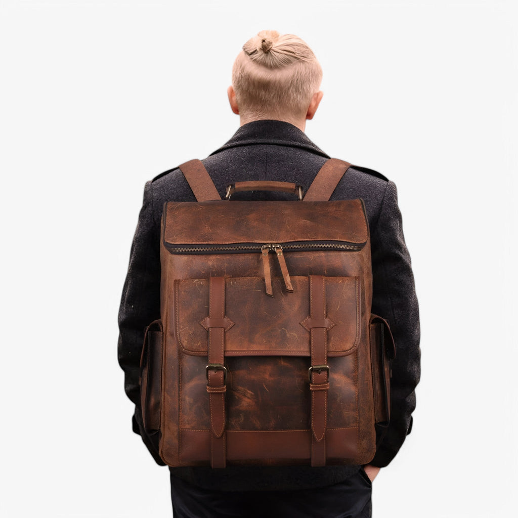 Solar Panel Charging Backpack for Devices on the Move