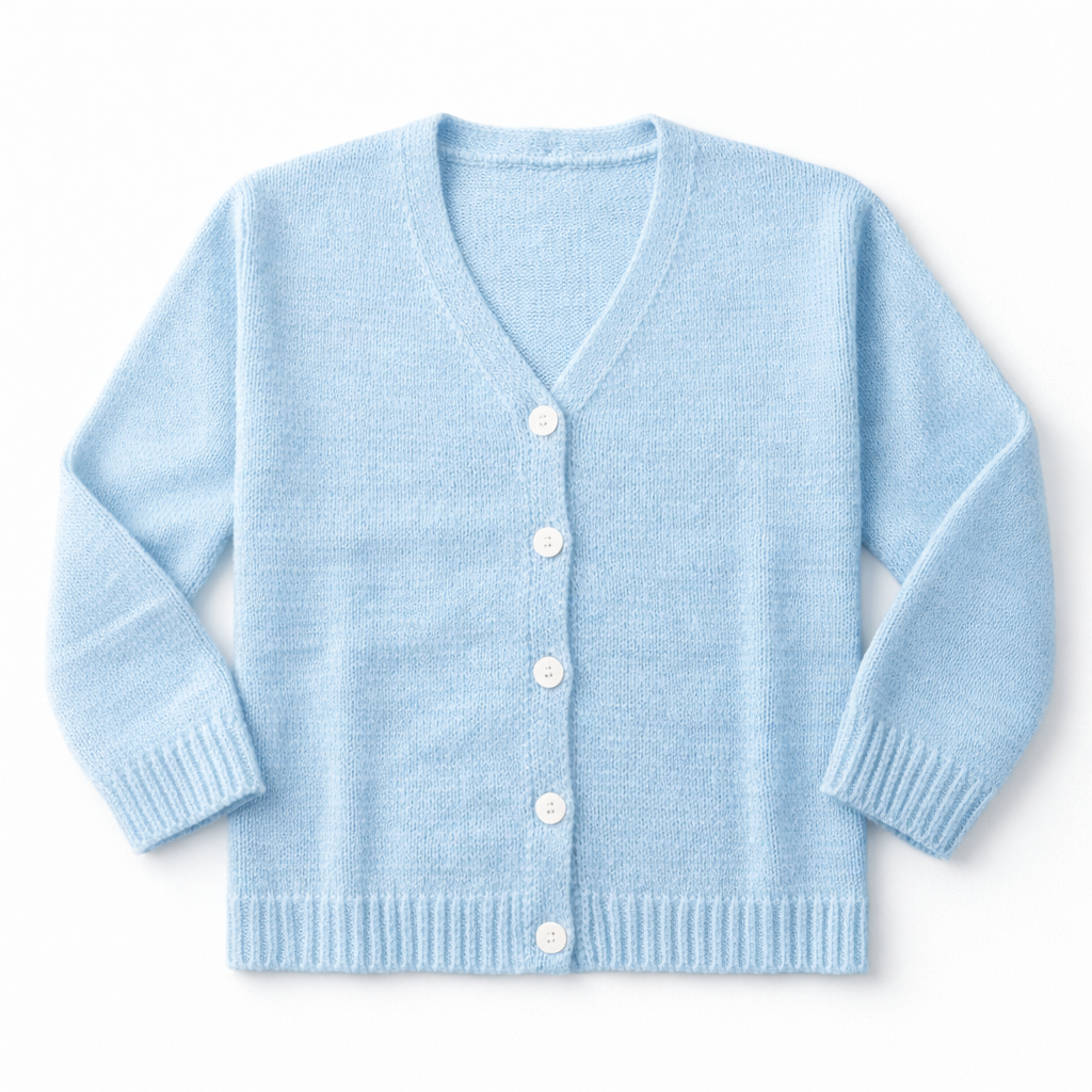 Cosy Knitted Cardigan with Soft Drape and Relaxed Fit