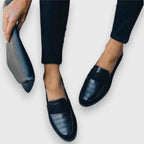 Instap-loafers met gepolsterde binnenzool en zachte voering