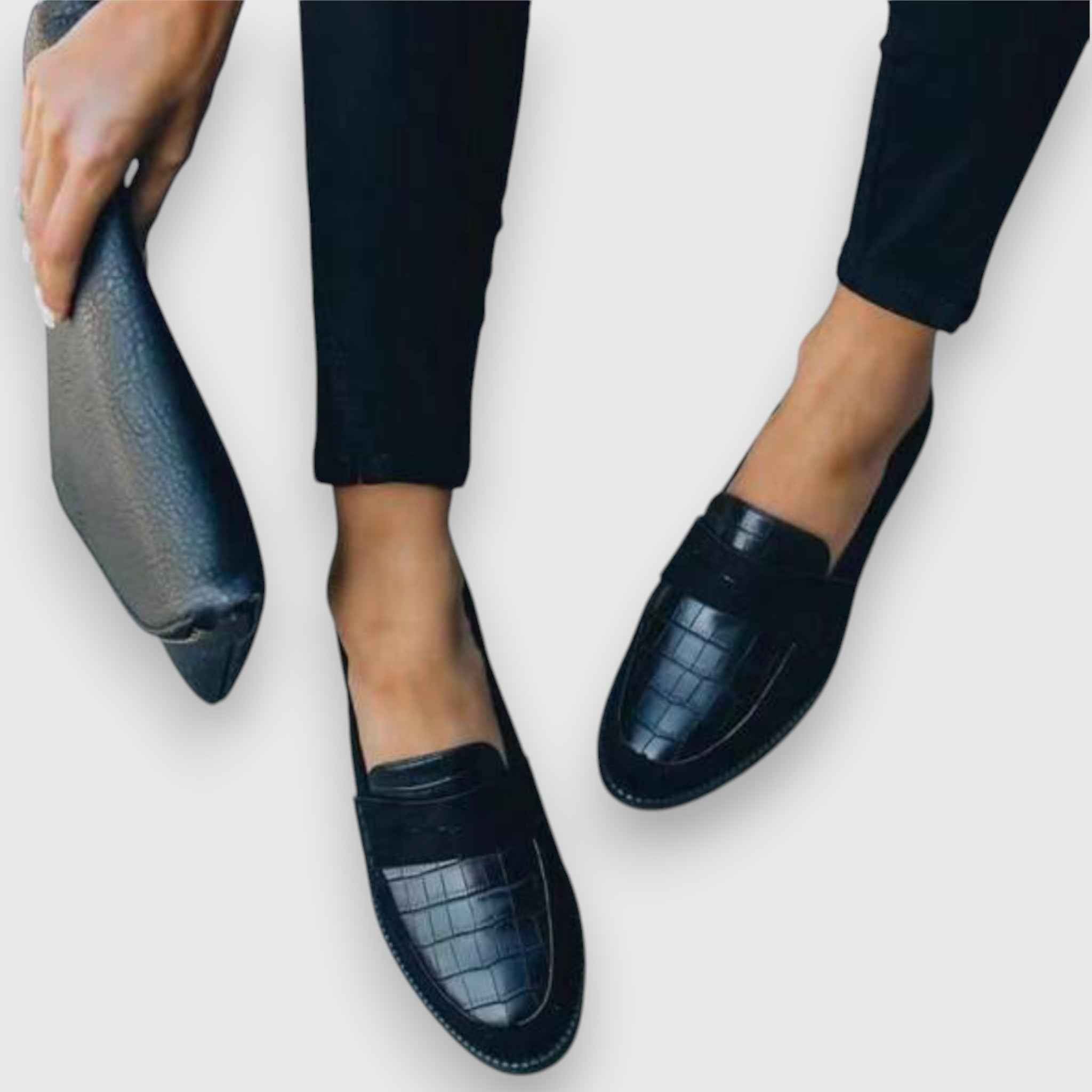 Instap-loafers met gepolsterde binnenzool en zachte voering