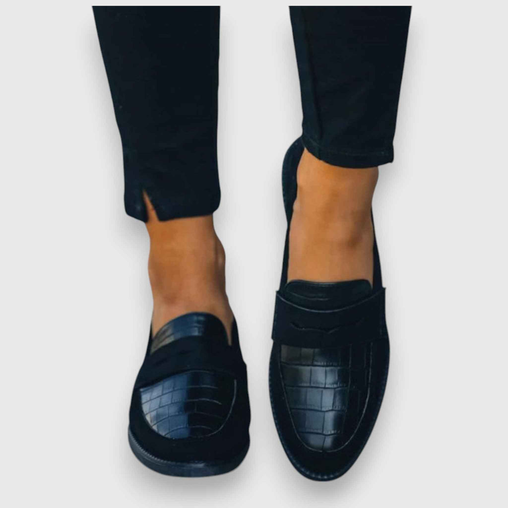 Instap-loafers met gepolsterde binnenzool en zachte voering