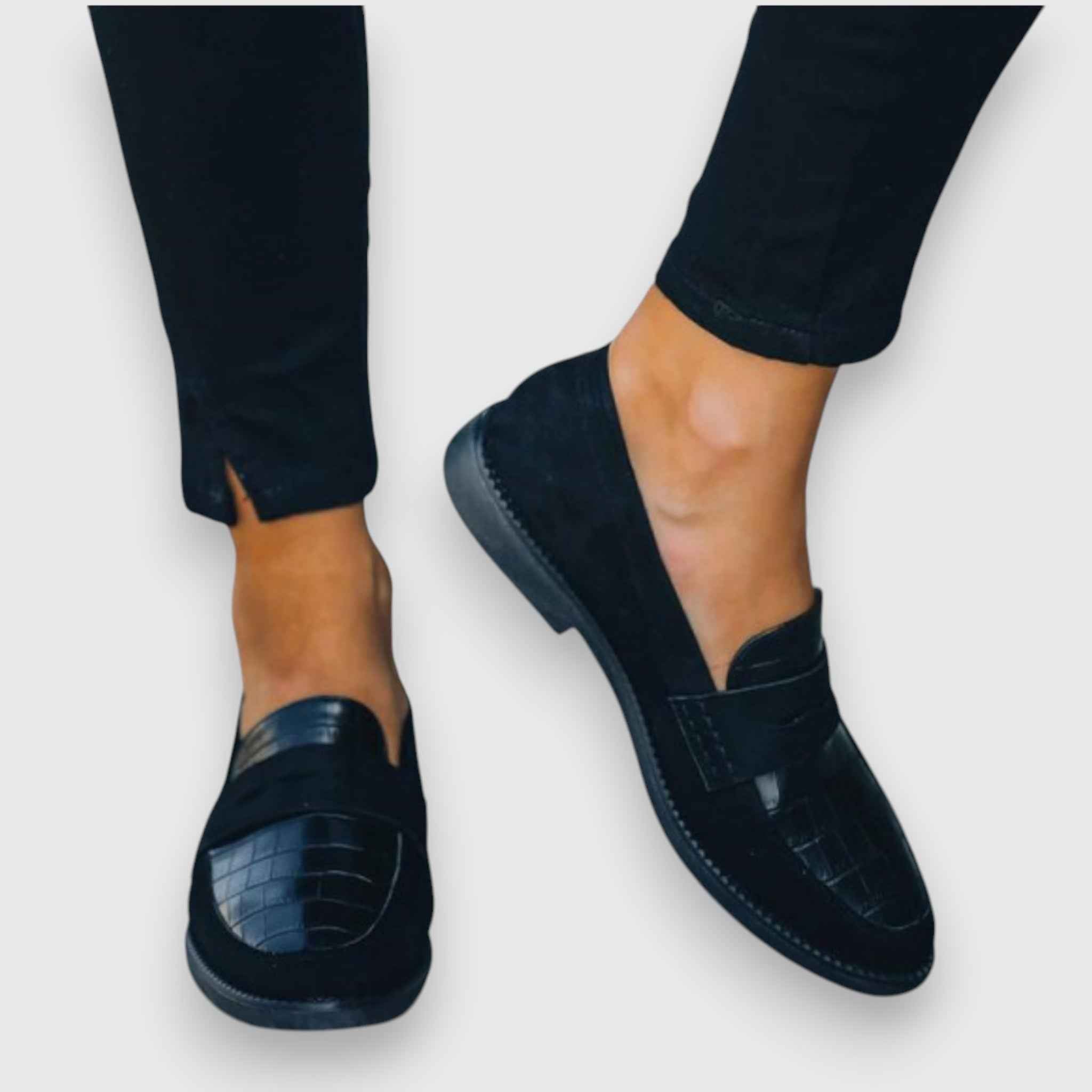 Instap-loafers met gepolsterde binnenzool en zachte voering
