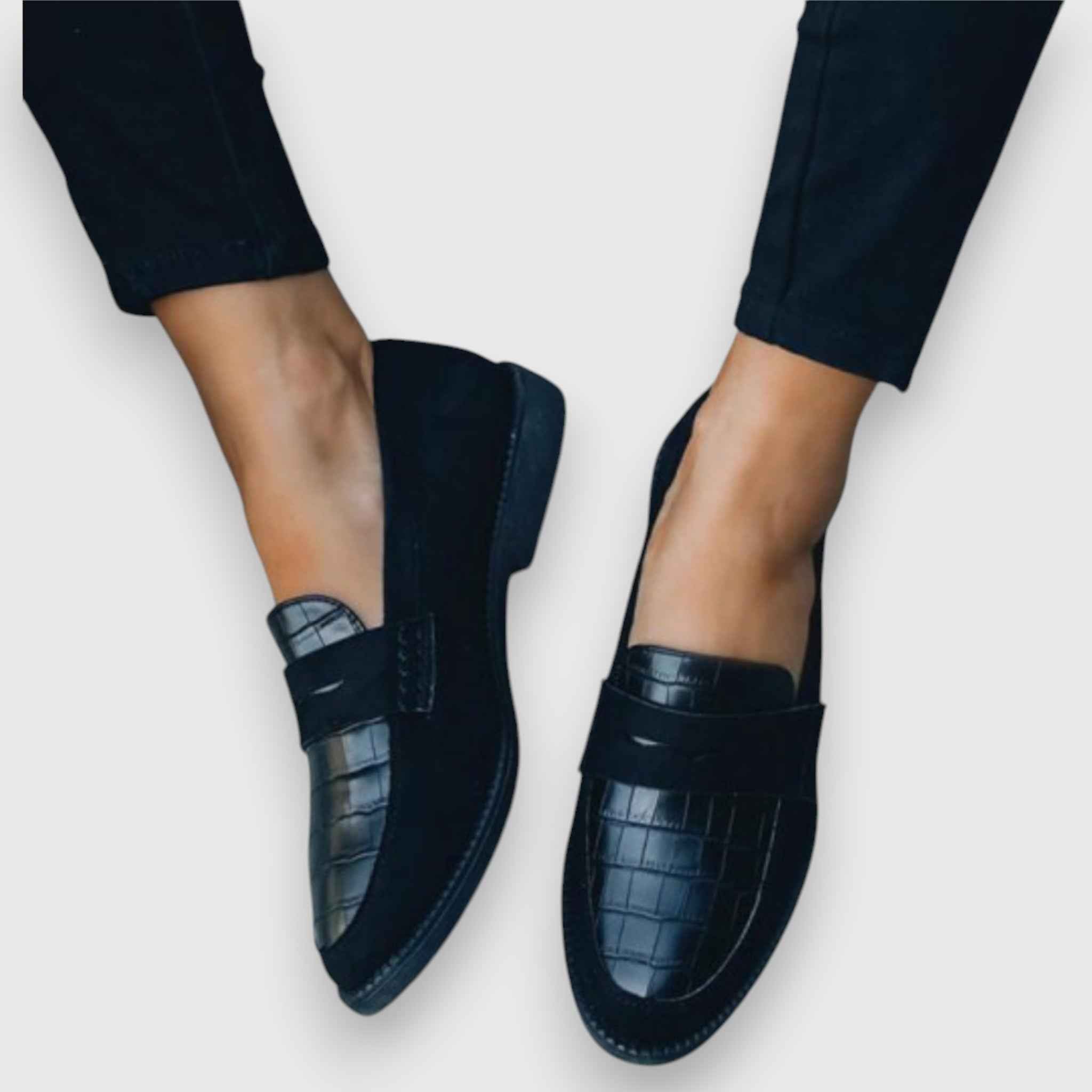 Instap-loafers met gepolsterde binnenzool en zachte voering