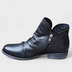 Ankle Boots with Gel Insole and 4 cm Supportive Block Heel