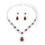 Conjunto de Joias Jardim de Cristal