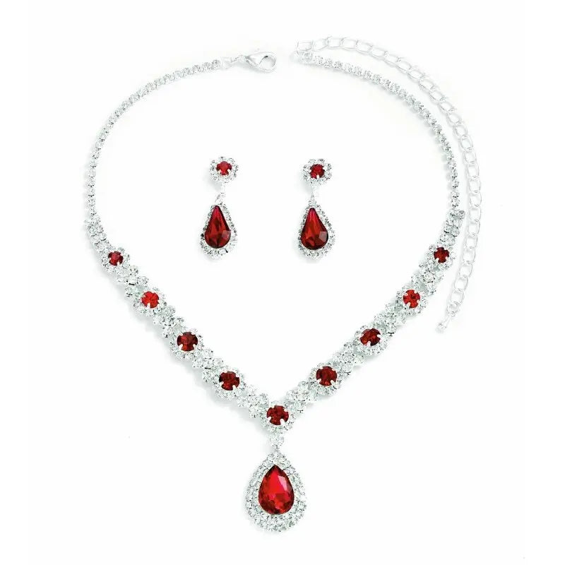Crystal Garden Jewellery Set