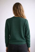 Cosy Knitted Cardigan with Soft Drape and Relaxed Fit