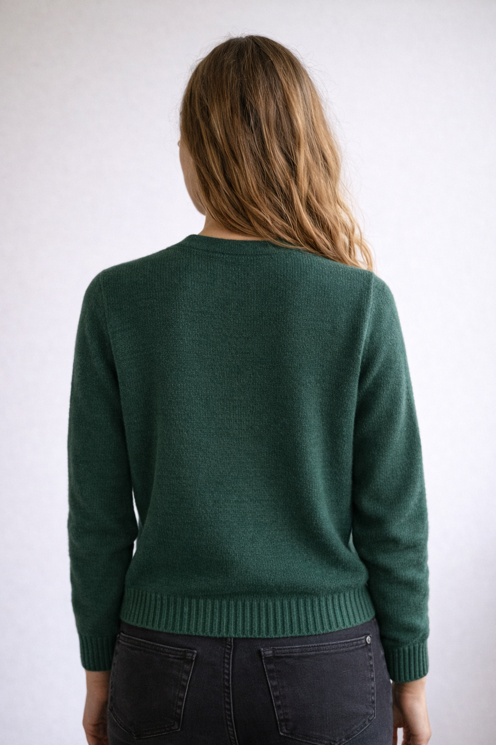 Cosy Knitted Cardigan with Soft Drape and Relaxed Fit