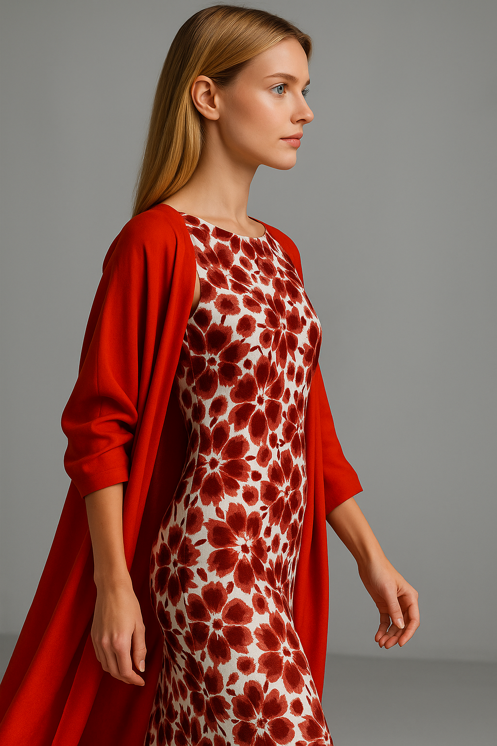 Elegant Blazer Matching Set with Soft Tailored Finish