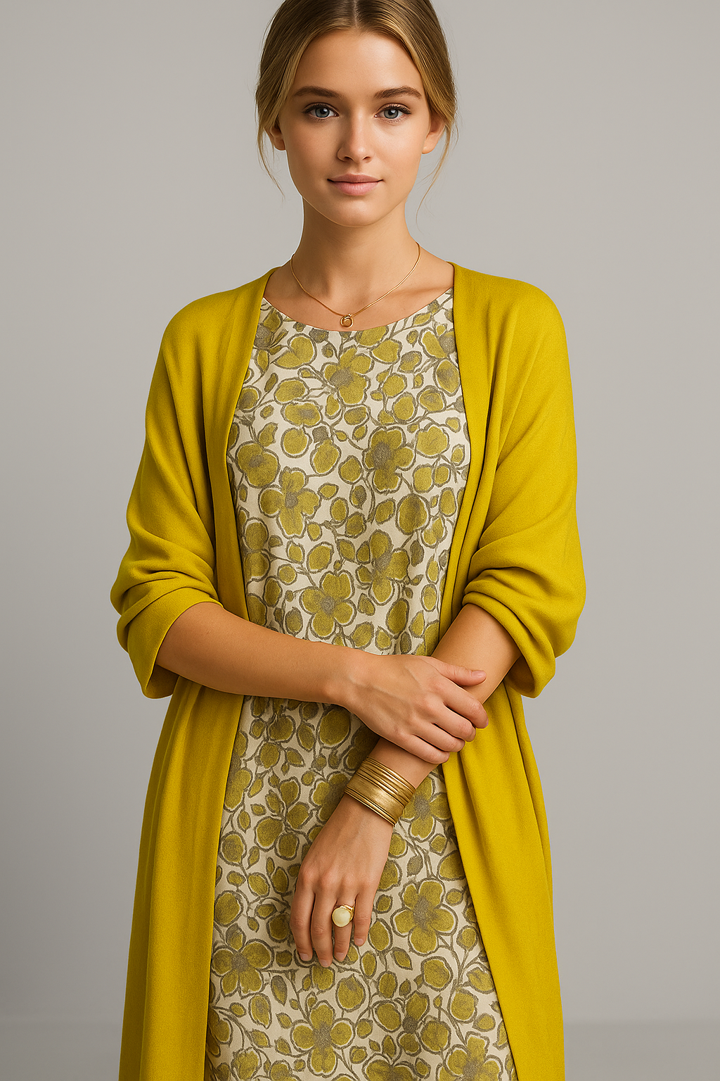 Elegant Blazer Matching Set with Soft Tailored Finish