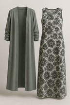 Elegant Blazer Matching Set with Soft Tailored Finish