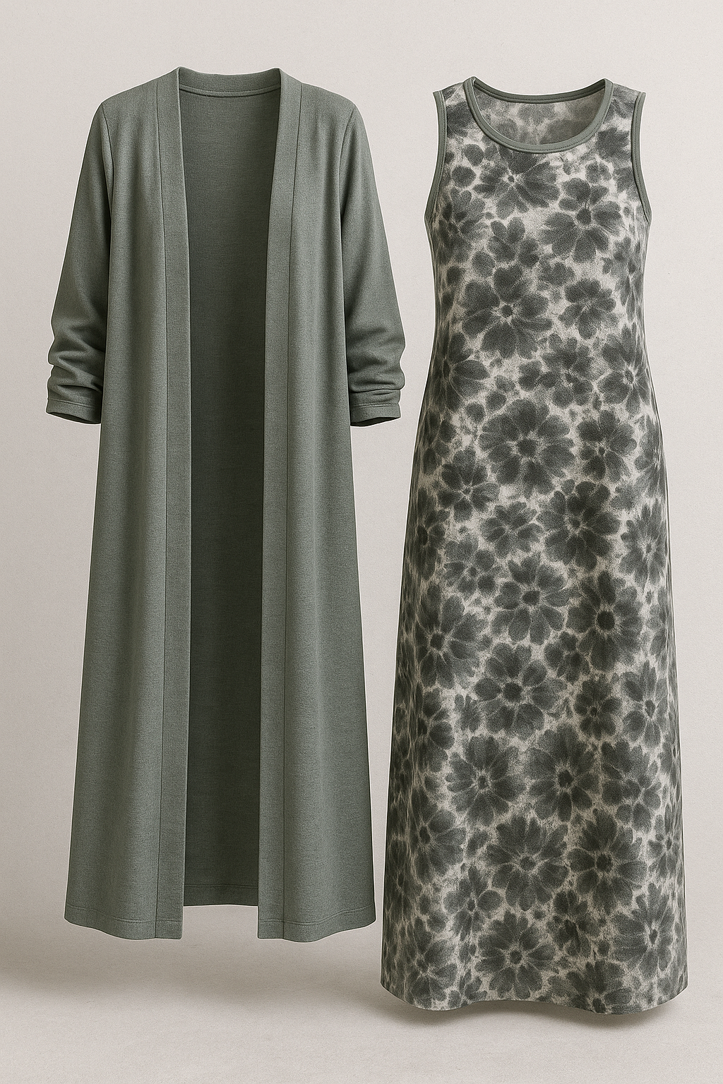 Elegant Blazer Matching Set with Soft Tailored Finish