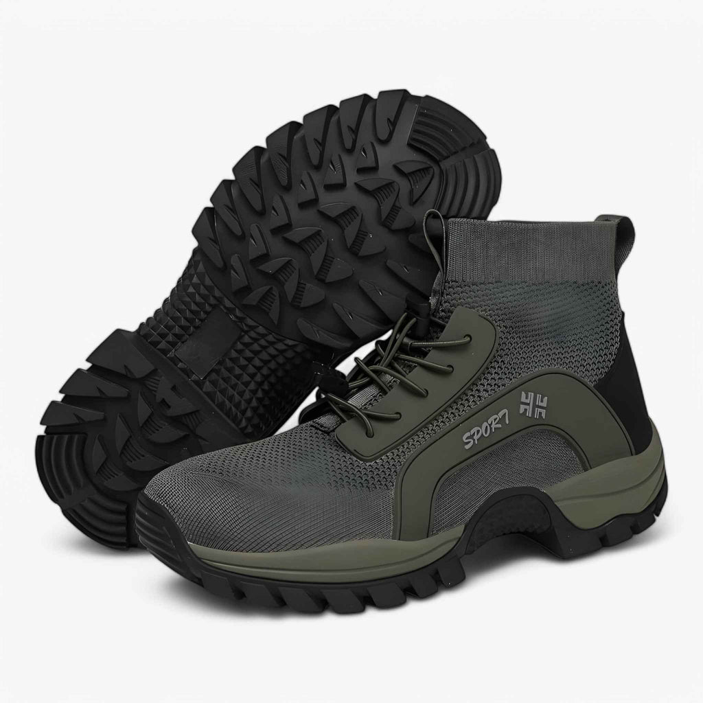Minimalistische barefoot sneakers met flexibele zool en mesh