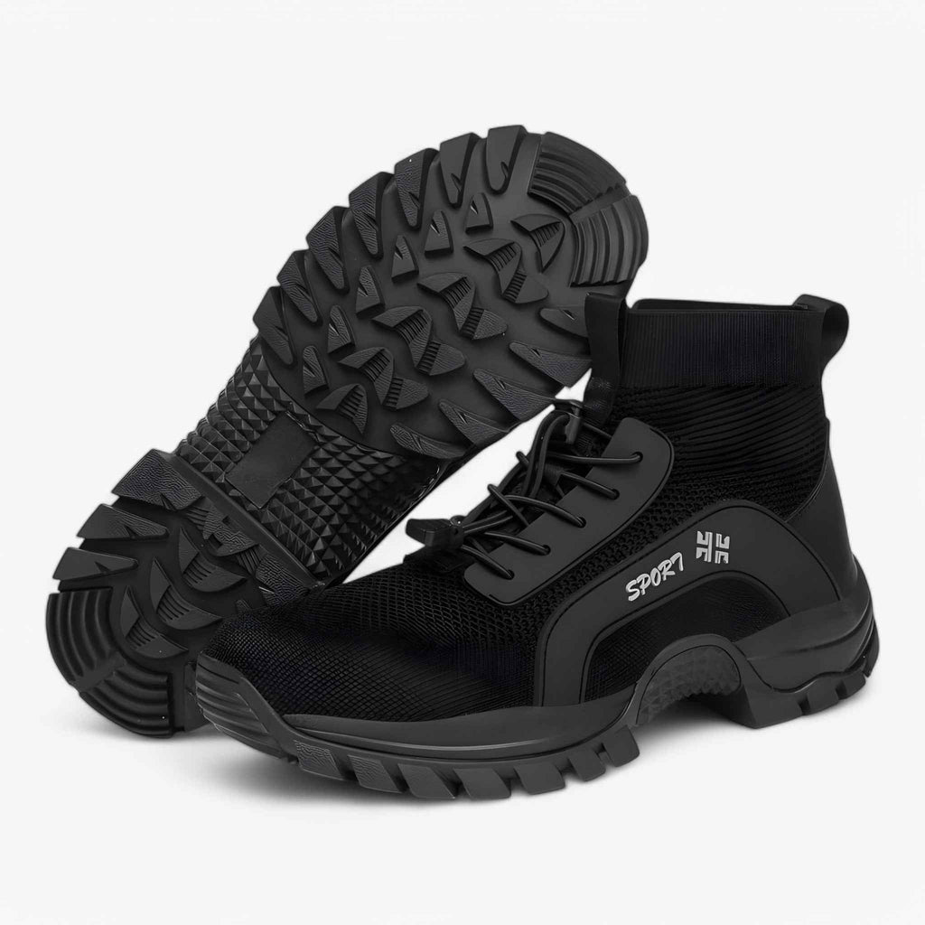 Minimalistische barefoot sneakers met flexibele zool en mesh