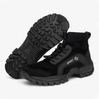 Minimalistische barefoot sneakers met flexibele zool en mesh