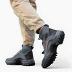 Minimalistische barefoot sneakers met flexibele zool en mesh
