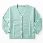 Cosy Knitted Cardigan with Soft Drape and Relaxed Fit
