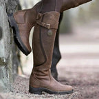 Waterdichte laarzen met strak, beenverlengend silhouet