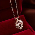 Fonkelende goudkleurige ketting