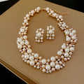 Pearl and Crystal Jewellery Set
