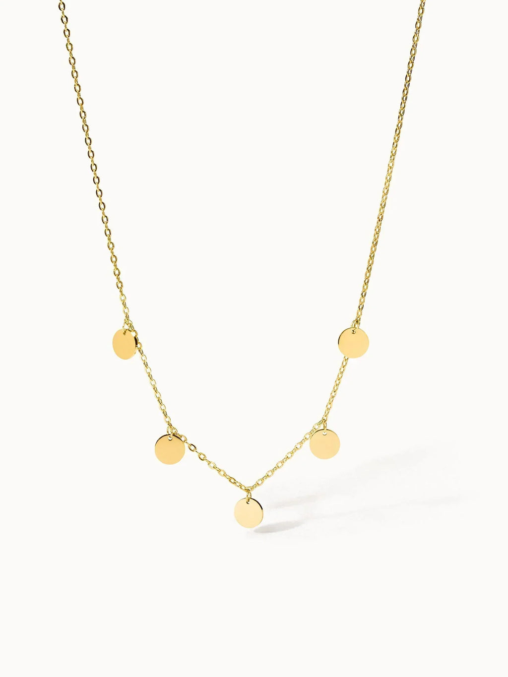 Ketting met boeddhahanger in twee metaalkleuren
