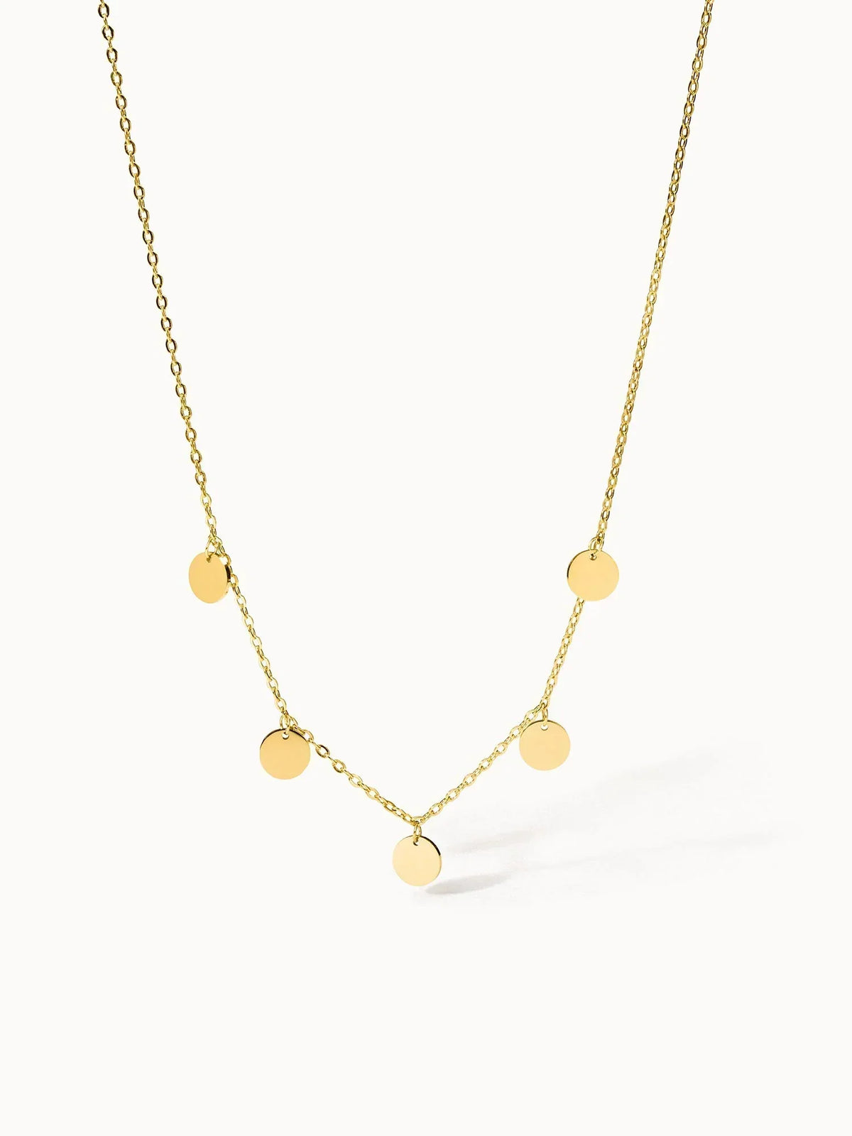 Ketting met boeddhahanger in twee metaalkleuren