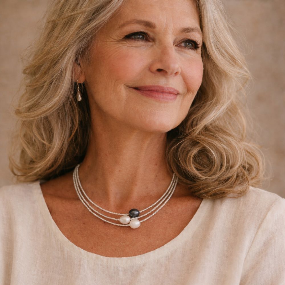 Graceful Pearl Necklace
