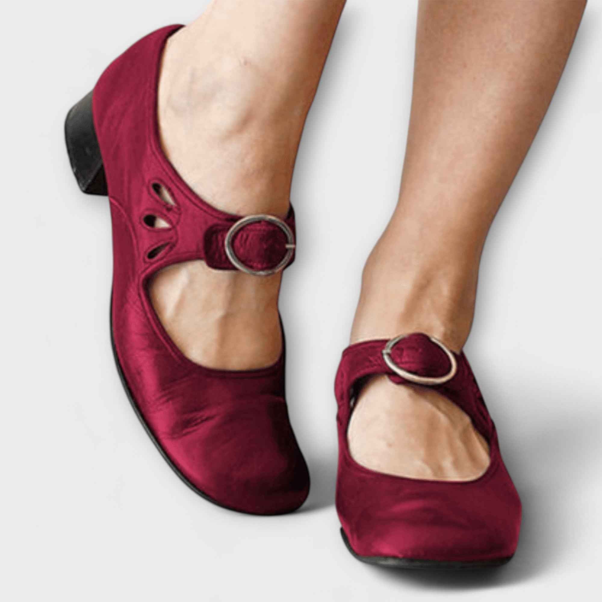 Sandalen van imitatieleer met zachte zool en verfijnd dagelijks ontwerp