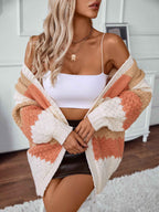 Knit Jumper with Wide Flowing Sleeves and Minimal Clean Lines